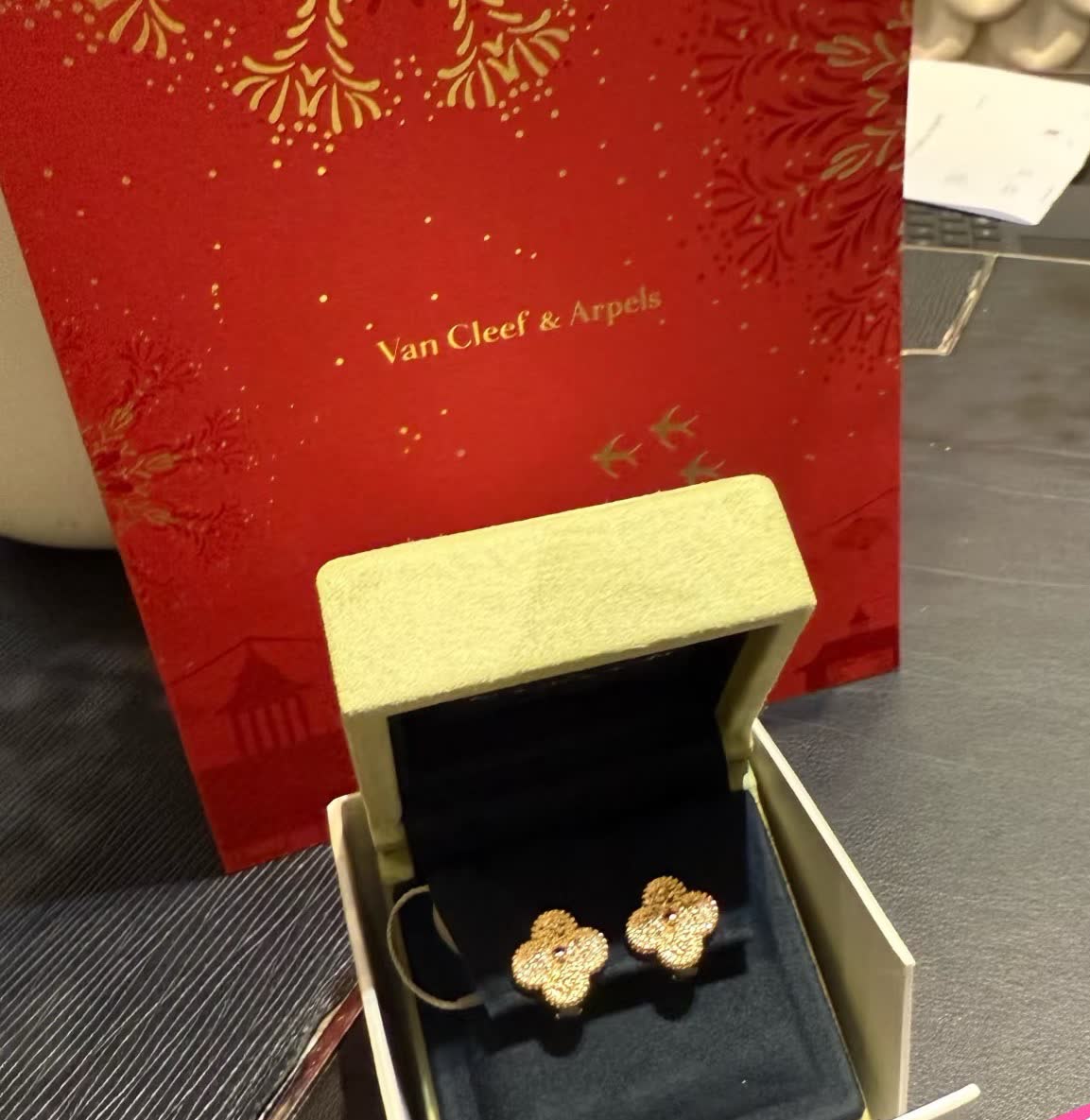 Van Cleef & Arpels Alhambra Earrings